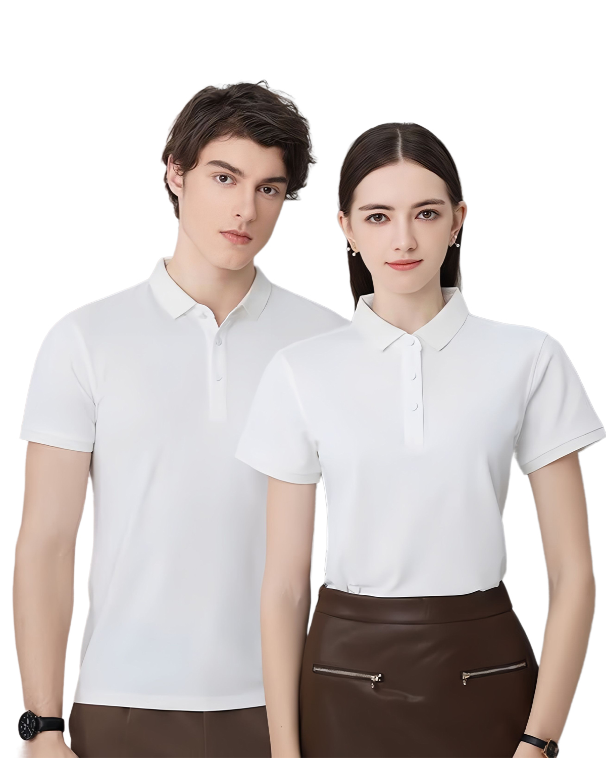 Mẫu áo đồng phục công sở polo